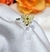 Imagen de Anillo plata abeja combinado