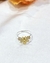 Anillo plata abeja combinado - comprar online