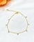 Pulsera plata dorado - tienda online