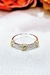 Anillo plata combinado con X - comprar online