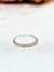 Anillo plata medio sin fin - comprar online