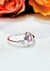 Anillo plata tulipan - comprar online