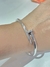 Pulsera acero esclava clavo oval en internet