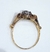 Anillo solitario antiguo oro 18kl en internet