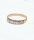 Anillo medio sin fin oro18kl - tienda online