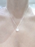 Cadena colgante plata cuadrado - Joyas Maia