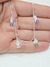 Pulsera plata princesas - tienda online