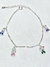 Pulsera plata princesas en internet