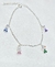 Pulsera plata princesas - Joyas Maia