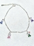 Pulsera plata princesas - comprar online