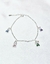Pulsera plata princesas