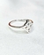 Anillo plata nudo de bruja - comprar online