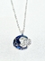 Cadena colgante luna sol - comprar online