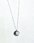 Cadena colgante luna sol