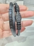 Pulsera acero y cuero negro en internet