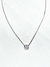 Cadena choker colgante plata susanita en internet