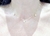 Collar choker plata dorado corazones - Joyas Maia