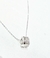 Cadena colgante plata donas