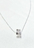Cadena colgante plata donas en internet