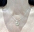 Cadena colgante plata abeja - comprar online