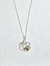Cadena colgante plata abeja