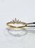Anillo corona acero dorado en internet