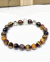 Pulsera hombre ojo de tigre - comprar online