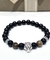 Pulsera acero ojo de tigre