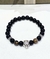 Pulsera acero ojo de tigre - comprar online