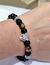 Pulsera acero ojo de tigre - Joyas Maia