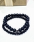Pulsera bolitas onix