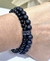 Pulsera bolitas onix en internet