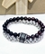 Pulsera acero ojo de tigre y onix en internet