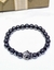 Pulsera hombre calavera hematite en internet