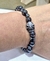 Pulsera hombre calavera hematite - Joyas Maia