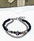 Pulsera acero onix y ojo de tigre en internet