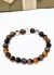 Pulsera hombre ojo de tigre