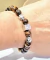 Pulsera hombre ojo de tigre - Joyas Maia
