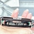 Pulsera cuero y acero Padre Nuestro - comprar online