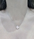 Collar acero trebol rosa - tienda online