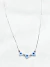 Cadena colgante plata ojo nacar - comprar online