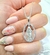 Medalla milagrosa plata - tienda online