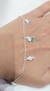 Pulsera plata princesas