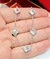 Pulsera acero treboles en internet