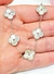 Pulsera acero trebol - tienda online