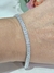 Pulsera plata baguettes - Joyas Maia
