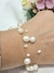 Pulsera plata perlas cultivadas - comprar online
