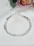 Pulsera plata 7 hilos - Joyas Maia