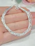 Pulsera plata 7 hilos