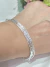 Pulsera plata 7 hilos - comprar online